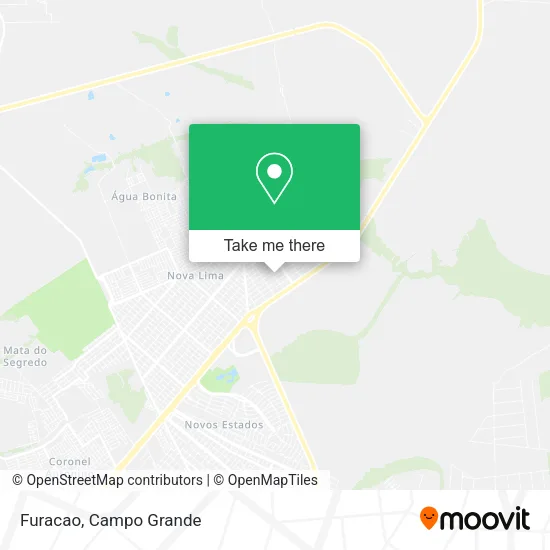 Furacao map