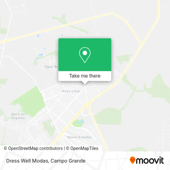 Dress Well Modas map