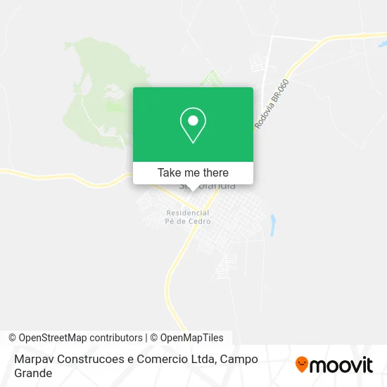 Marpav Construcoes e Comercio Ltda map