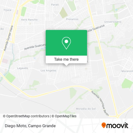 Diego Moto map