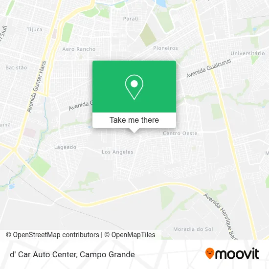 d' Car Auto Center map