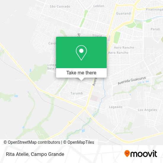 Rita Atelie map
