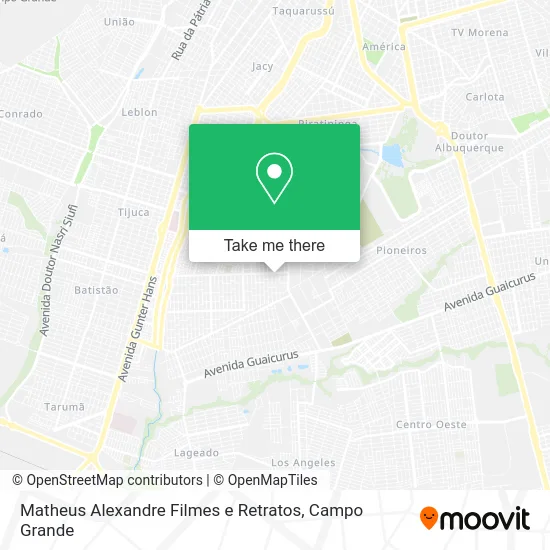 Matheus Alexandre Filmes e Retratos map