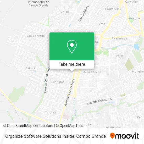 Organize Software Solutions Inside map