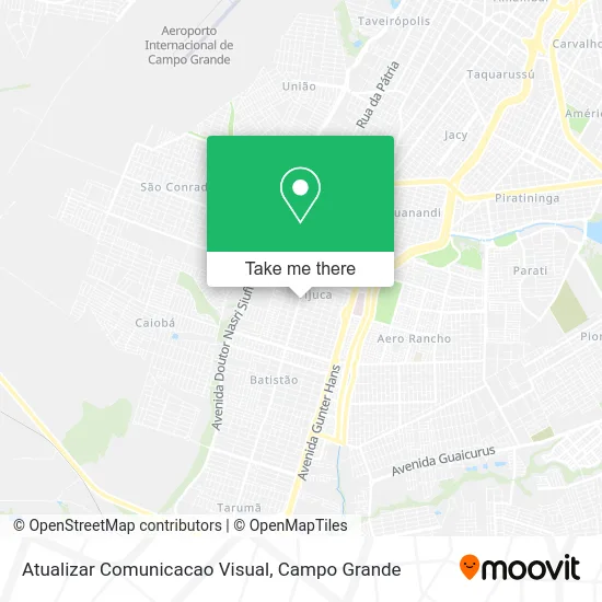 Atualizar Comunicacao Visual map