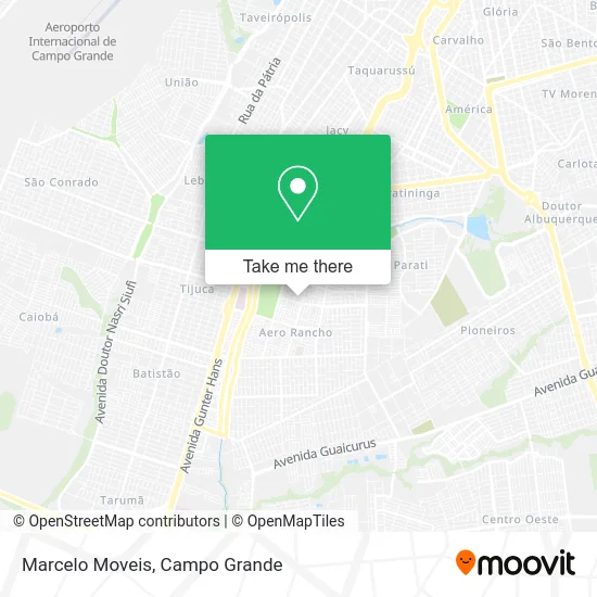 Marcelo Moveis map