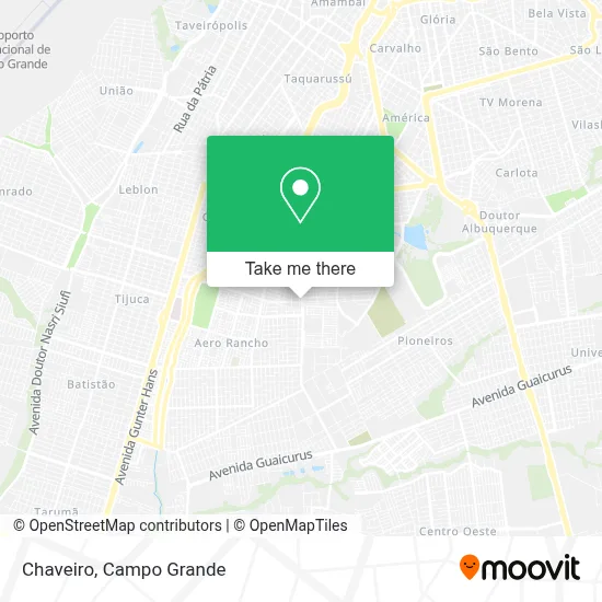 Chaveiro map
