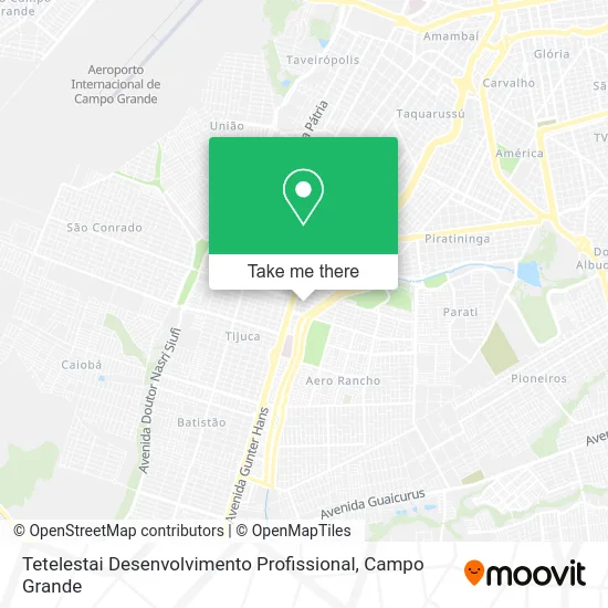 Tetelestai Desenvolvimento Profissional map