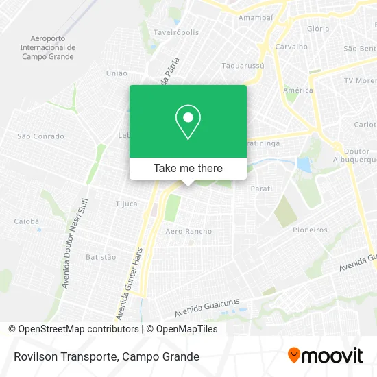 Rovilson Transporte map