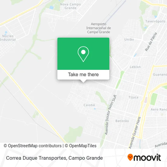 Correa Duque Transportes map