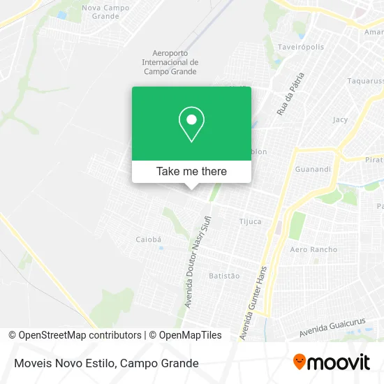 Moveis Novo Estilo map