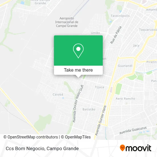 Ccs Bom Negocio map