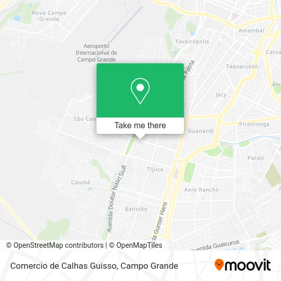 Comercio de Calhas Guisso map