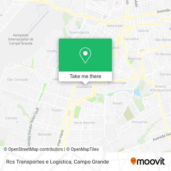 Rcs Transportes e Logistica map