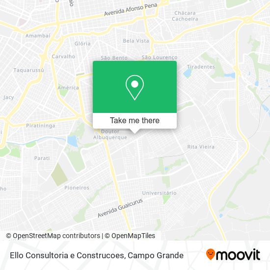 Ello Consultoria e Construcoes map