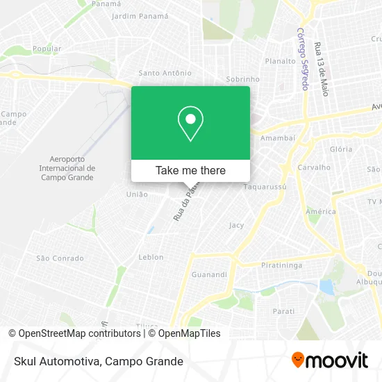 Skul Automotiva map