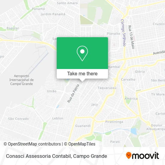 Conasci Assessoria Contabil map