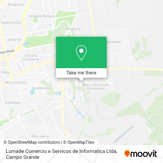 Lumade Comercio e Servicos de Informatica Ltda map