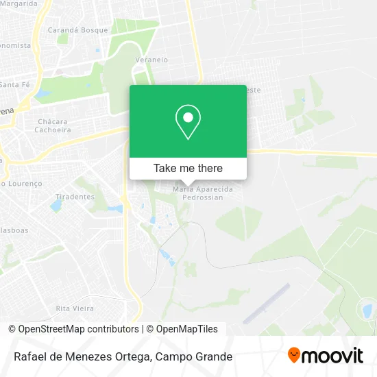 Rafael de Menezes Ortega map