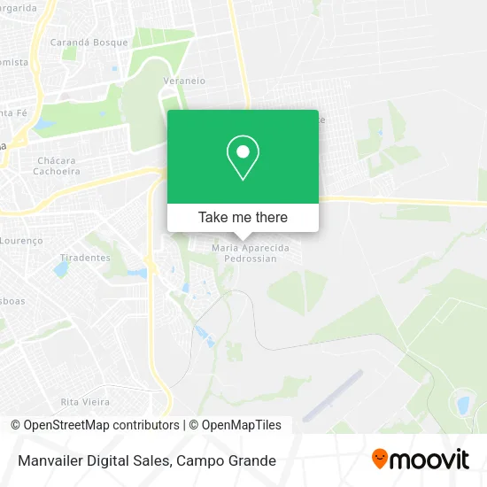 Manvailer Digital Sales map