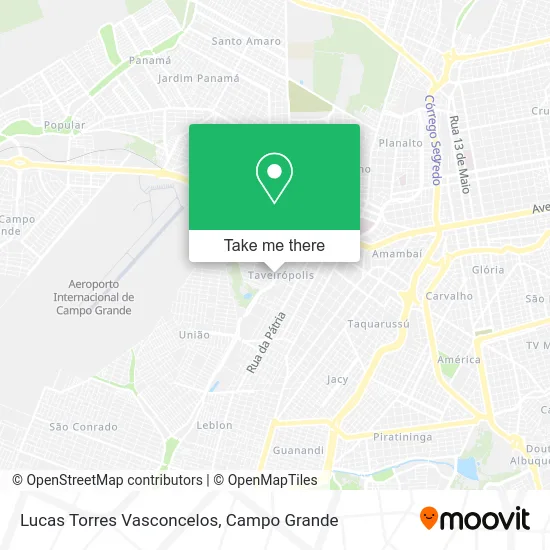 Lucas Torres Vasconcelos map