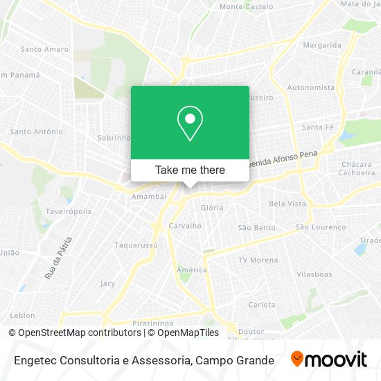 Engetec Consultoria e Assessoria map