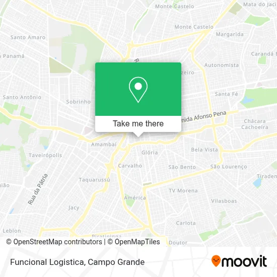 Funcional Logistica map