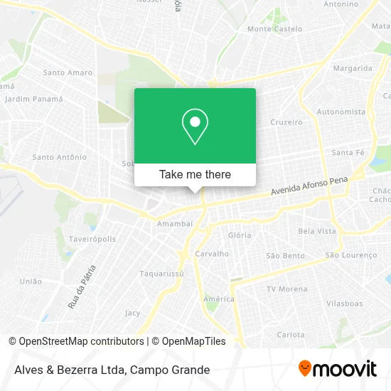 Alves & Bezerra Ltda map