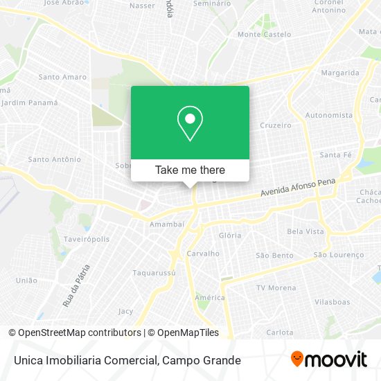 Unica Imobiliaria Comercial map