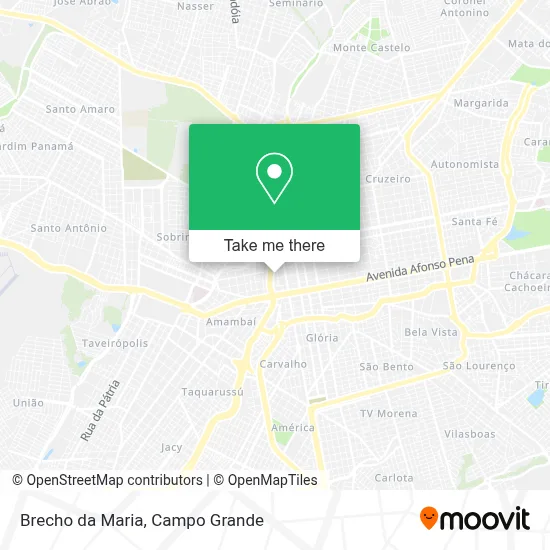 Brecho da Maria map