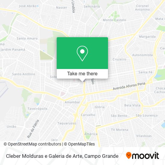 Cleber Molduras e Galeria de Arte map