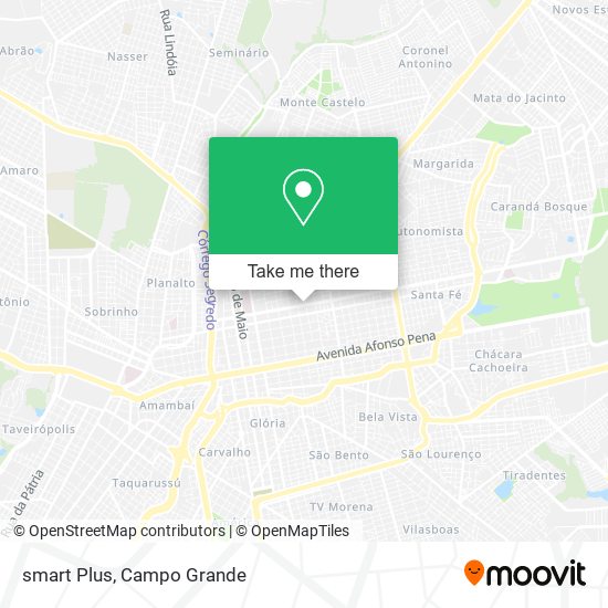 smart Plus map