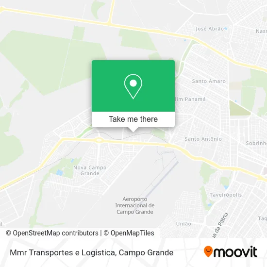 Mmr Transportes e Logistica map