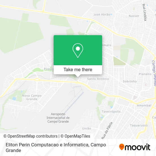 Eliton Perin Computacao e Informatica map