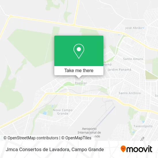 Jmca Consertos de Lavadora map