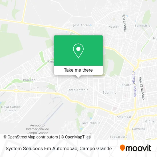 System Solucoes Em Automocao map