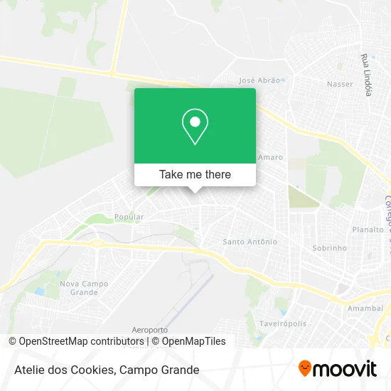 Atelie dos Cookies map