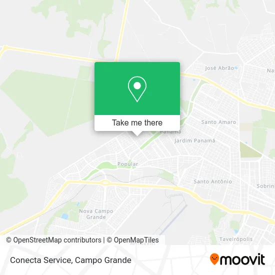 Conecta Service map