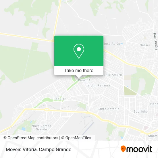 Moveis Vitoria map