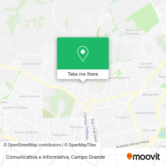 Comunicativa e Informativa map