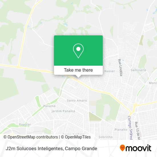 J2m Solucoes Inteligentes map