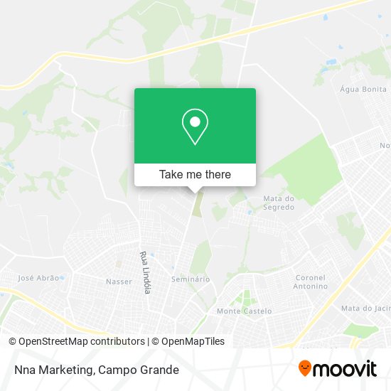 Nna Marketing map