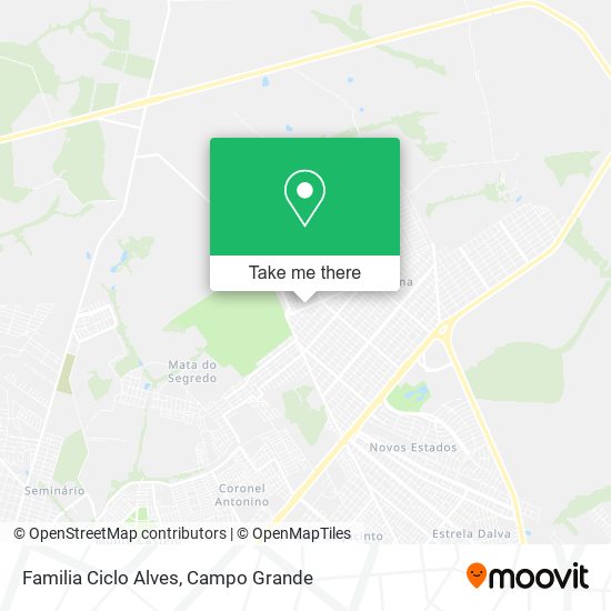 Mapa Familia Ciclo Alves