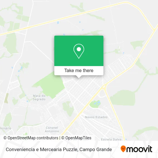 Conveniencia e Mercearia Puzzle map