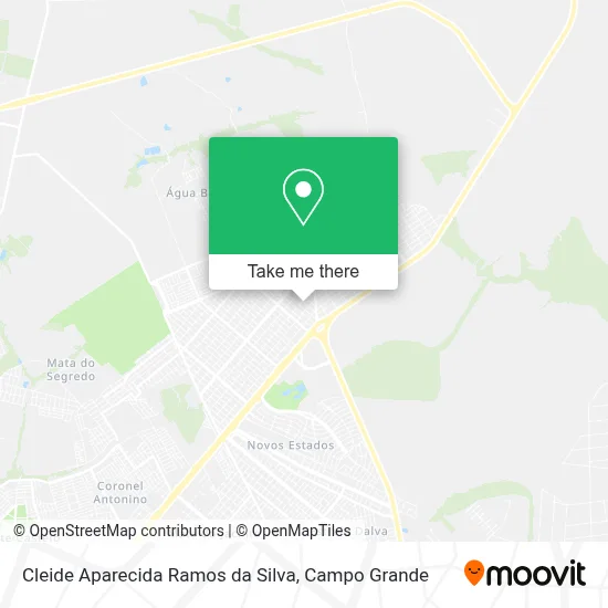 Cleide Aparecida Ramos da Silva map