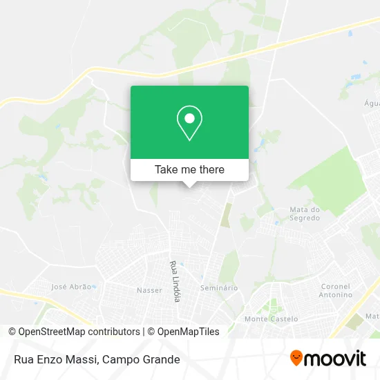 Rua Enzo Massi map
