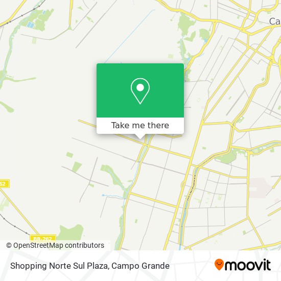 Shopping Norte Sul Plaza map