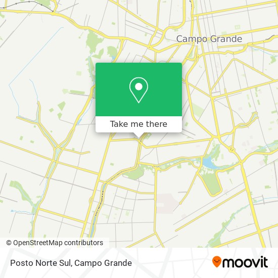 Posto Norte Sul map