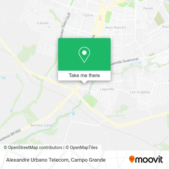 Alexandre Urbano Telecom map