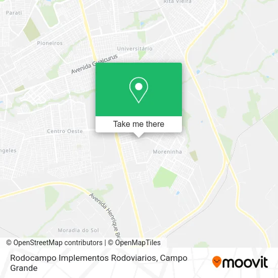 Rodocampo Implementos Rodoviarios map